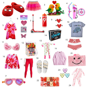 2022 valentines day gift guide for kids