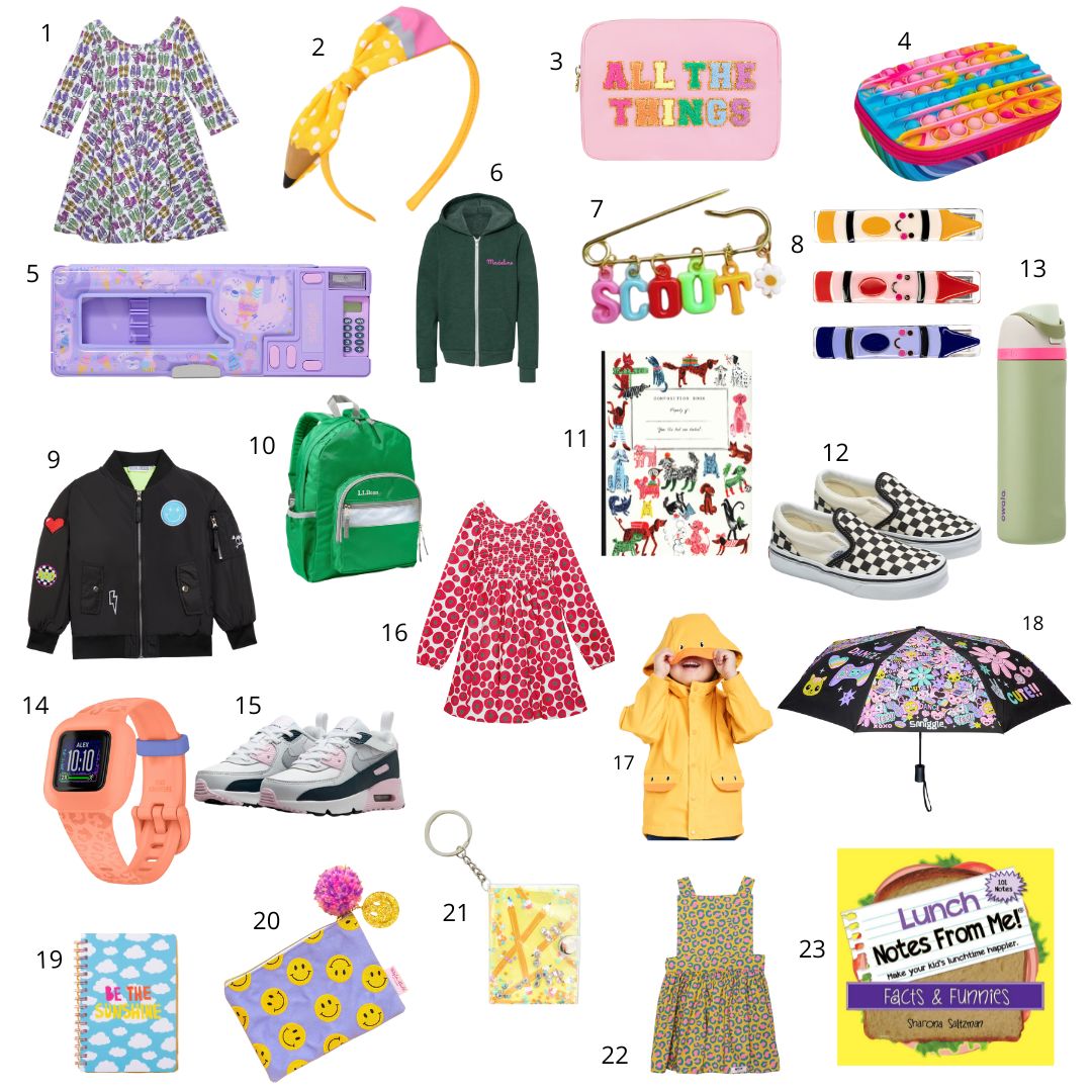 🍎 2025 Back to School Must Haves 🍎