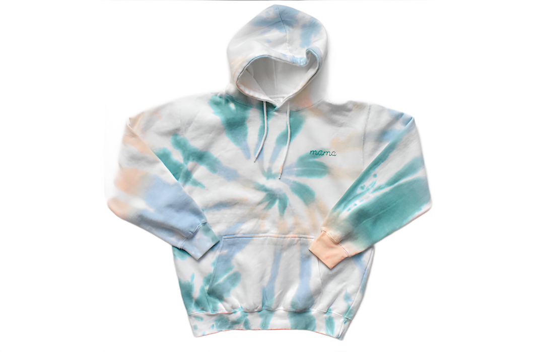 Sale tie dye hoodie adult