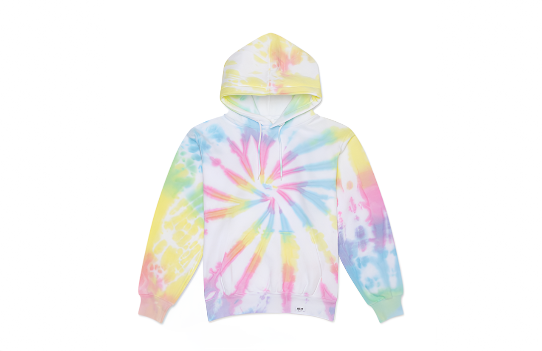 Adult Tie Dye Hoodie in Pastel